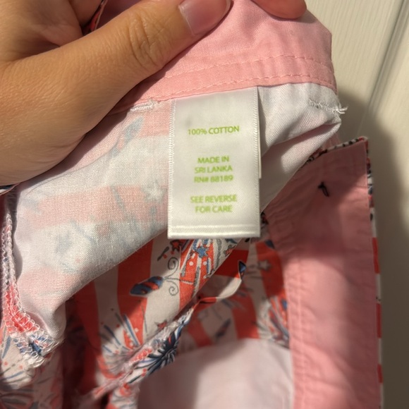 Lily Pulitzer 4th of July Shorts - Picture 5 of 6